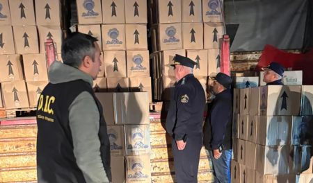Corrientes: la Policía recuperó más de seis mil botellas de aceite comestible sustraídas por medio de una estafa